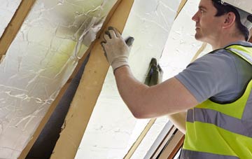 Hales Bank loft insulation