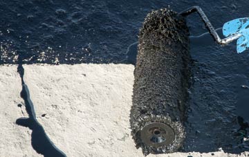 Hales Bank liquid sealant waterproofing